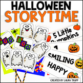 Halloween Library Activities - Halloween Storytime