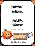 Halloween Activities - Activités Halloween - ENG & FRENCH