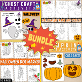 Halloween Activities BUNDLE | Halloween Crafts | Tracing |