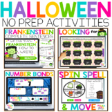 Halloween Activities BUNDLE | No Prep Digital Halloween