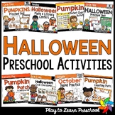 Halloween Activities | BUNDLE for Preschool and Pre-K