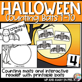 Halloween Activities - Bat Counting Pack - Preschool Math 