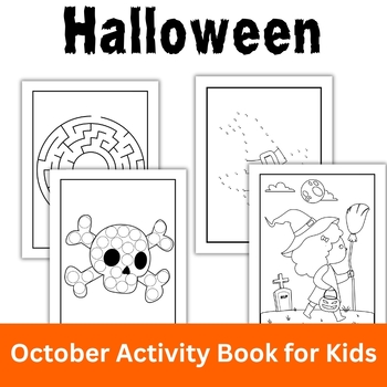 Halloween Dot Markers age 8-12: Spooky Themed Halloween paint daubers  activity book with markers for toddlers, halloween paint daubers coloring  book,  Dots by Jhack Habs