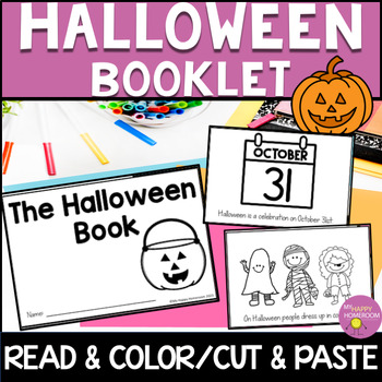 Halloween Activities Booklet by My Happy Homeroom | TPT