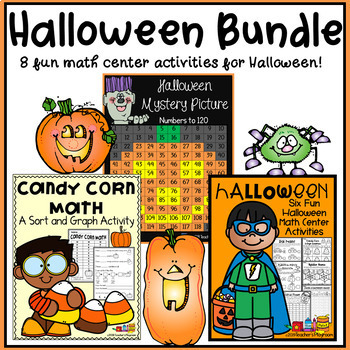 Preview of Halloween Activities Bundle