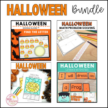 Halloween Activities Bundle by Tech Teacher Pto3 | TPT