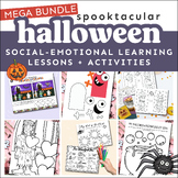 Halloween Activities Bundle | Halloween Crafts for Social 