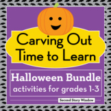 Halloween Activities Bundle for Grades 1-3
