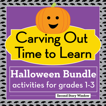 Preview of Halloween Activities Bundle for Grades 1-3