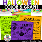 Halloween Activities: Color and Graph | Bar Graphs 