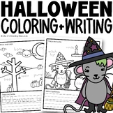 Halloween Activities Coloring Pages | Halloween Writing Ac