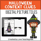 Halloween Activities Context Clues Secret Picture Puzzles 
