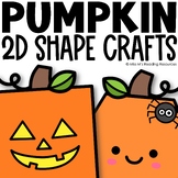 Halloween Activities Craft and Bulletin Board Pumpkin 2D S