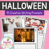 Halloween Activities Creative Writing Prompts