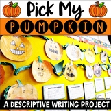 Halloween Activities Descriptive Writing Fall Pumpkin Writ