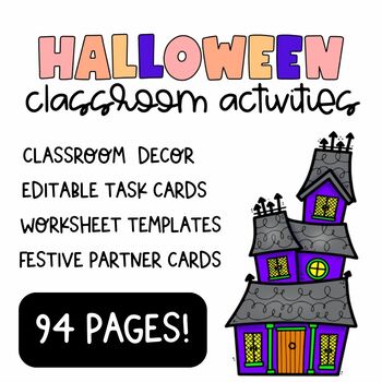 Preview of Halloween Classroom | Fall Classroom Transformation | Halloween Party Decor