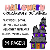 Halloween Classroom | Fall Classroom Transformation | Hall