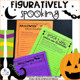 Halloween Activities: Figurative Language Practice