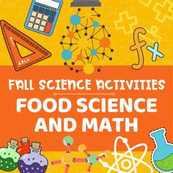 Preview of Halloween Activities - Food Science and Math