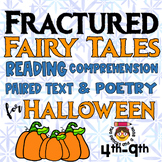 Halloween Activities Fractured Fairy Tales Fall Reading Co