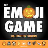 Halloween Activities: Fun Emoji Guessing Game | Halloween Edition