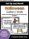 Halloween Activities Gallery Walk