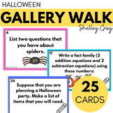 Halloween Activities Gallery Walk
