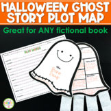 Halloween Activities | Ghost Story Map Plot Diagram Great 