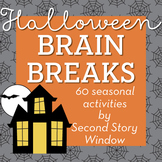 Halloween Activities | Halloween Brain Breaks No Technology