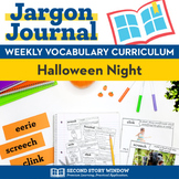Halloween Activities | Halloween Night Vocabulary and Read