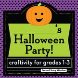 Halloween Activities • Halloween Party Planning Craftivity
