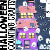 Halloween Activities Haunted House Craft Bulletin Board | 