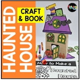 Halloween Activities Haunted House Craft and Book