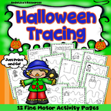 Halloween Activities Kindergarten Worksheets Coloring Page