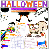 Halloween Activities Math and Literacy Fall Math Reading W