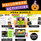 Halloween Activities Mega Bundle Of Writing, Crafts, Works