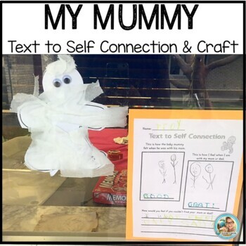 Preview of Where's My Mummy Writing | Craft