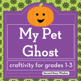 Halloween Activities • My Pet Ghost Halloween Craft and Wr