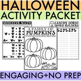 Halloween Activities Packet (Print and Digital - Across Genres)