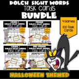 Halloween Activities Scoot Game Sight Words