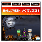 Halloween Reading Activities: Symbols & History of Hallowe