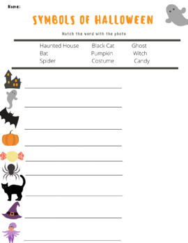 Preview of Halloween Activities - Symbols and History of Halloween