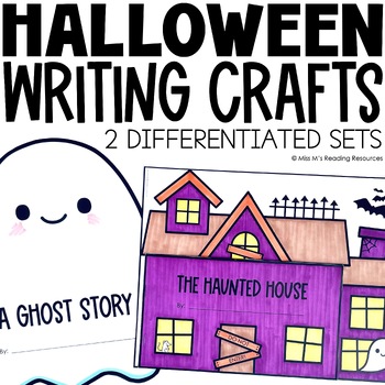 Preview of Halloween Activities and Crafts for Narrative Writing | Fall Writing Activities