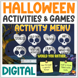 Halloween Activities and Games - Halloween Class Party - F