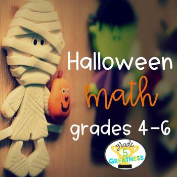 Preview of Halloween Activities and Math Games