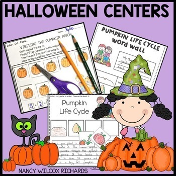 Fall and Halloween Activities for Centers by Nancy Wilcox Richards