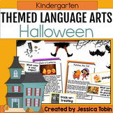 Halloween Activities for ELA Kindergarten- Standards-Based
