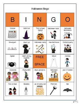 Halloween Activities for Elementary Grades and Students with Autism