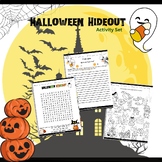 Halloween Activities for Elementary Kids or ESOL Levels 2 and 3