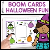 Halloween Activities for First Grade using Boom Cards